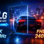 テレビにおけるDLG(Dual Line Gate)技術