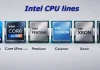 Intelプロセッサーのモデル番号と世代を解説