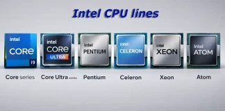 Intelプロセッサーのモデル番号と世代を解説
