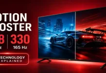 LGテレビのMotion Booster 288および330技術