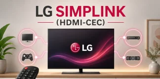 LG SIMPLINK(HDMI-CEC)の仕組みと有効にする方法