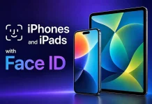 Face ID搭載のiPhoneおよびiPad一覧