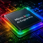 Samsungテレビ向け Micro RGB AI Engine Proプロセッサ