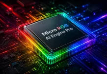 Samsungテレビ向け Micro RGB AI Engine Proプロセッサ