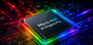 Samsungテレビ向け Micro RGB AI Engine Proプロセッサ