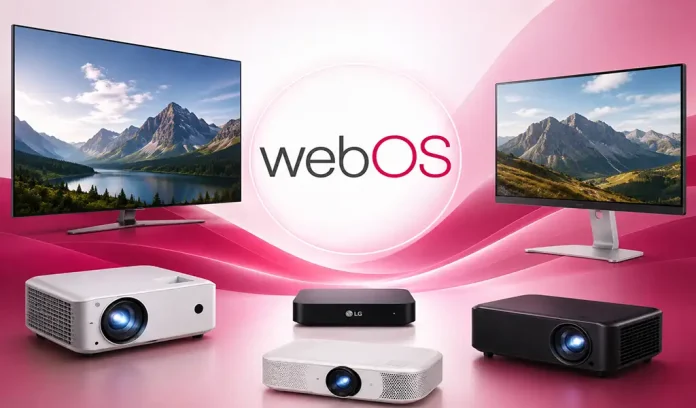 The history of LG webOS for Smart TVs