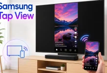 Samsung Tap Viewとは何か、どのように機能するのか