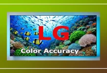 LGテレビのColor Accuracyとは?