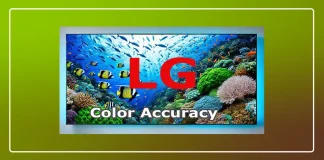 LGテレビのColor Accuracyとは?