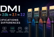 HDMI 2.0 vs 2.0b vs 2.1 vs 2.2