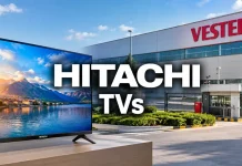Hitachiのテレビはどこで製造され、誰が製造しているのか?
