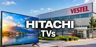 Hitachiのテレビはどこで製造され、誰が製造しているのか?