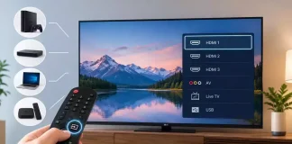 LGスマートテレビの入力ソースを変更する方法