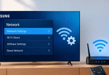 Samsungテレビのネットワーク設定を変更する方法