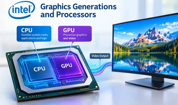 Intel Graphics Generations and Processors