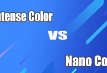 LGテレビのIntense ColorとNano Color