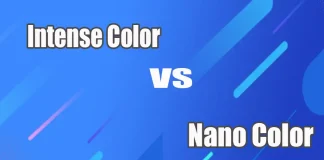 LGテレビのIntense ColorとNano Color