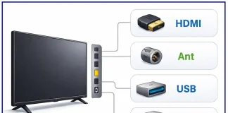 テレビのポートと端子について