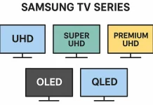 Samsungテレビシリーズの分類