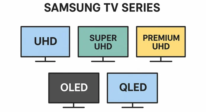Samsung-TV-Series
