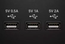USB 5V 0.5A、1A、2A、3Aは何を意味するのか?