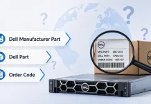 DellのManufacturer Part、Dell Part、Order Codeとは何か?
