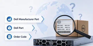 DellのManufacturer Part、Dell Part、Order Codeとは何か?
