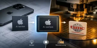 iPhoneとiPadのプロセッサはどこで製造されているのか?