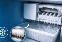 なぜ製氷機は何度も凍ってしまうのでしょうか?