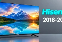 Hisenseテレビの年別ラインアップ 2018~2026年