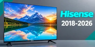 Hisenseテレビの年別ラインアップ 2018~2026年
