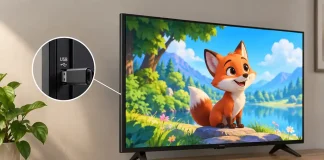 テレビでUSBメモリー内のファイルを再生する方法