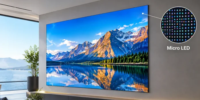 Micro LED Display Technology and Features