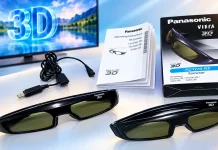 Panasonic 3Dメガネのテレビモデル・年式別互換性一覧