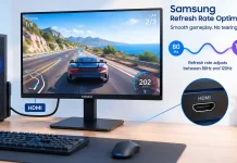 SamsungモニターのRefresh Rate Optimizerとは?