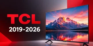 TCLテレビの年別ラインアップとシリーズ解説(2019~2026年)
