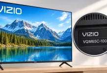 Vizioテレビの型番の見方(2013~2027年)
