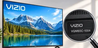 Vizioテレビの型番の見方(2013~2027年)