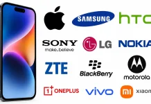 スマートフォンブランドの所有者と製造メーカー
